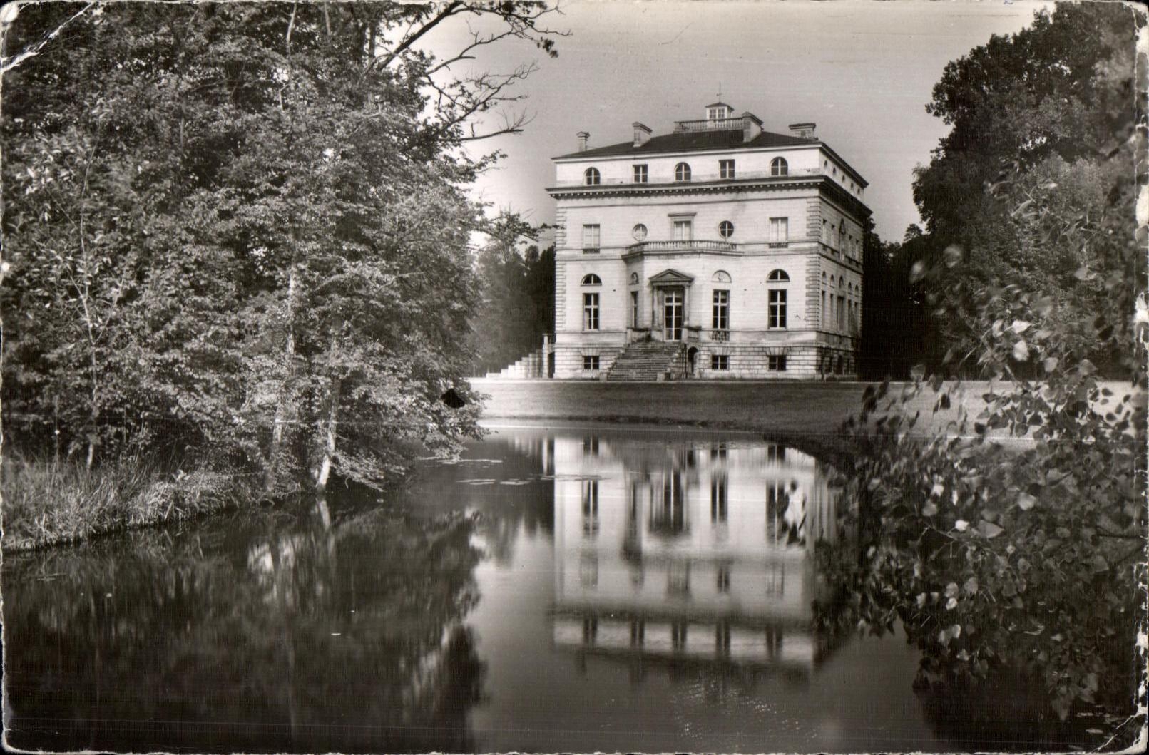 CPSM Castle of royaumont by asnieres on Oise