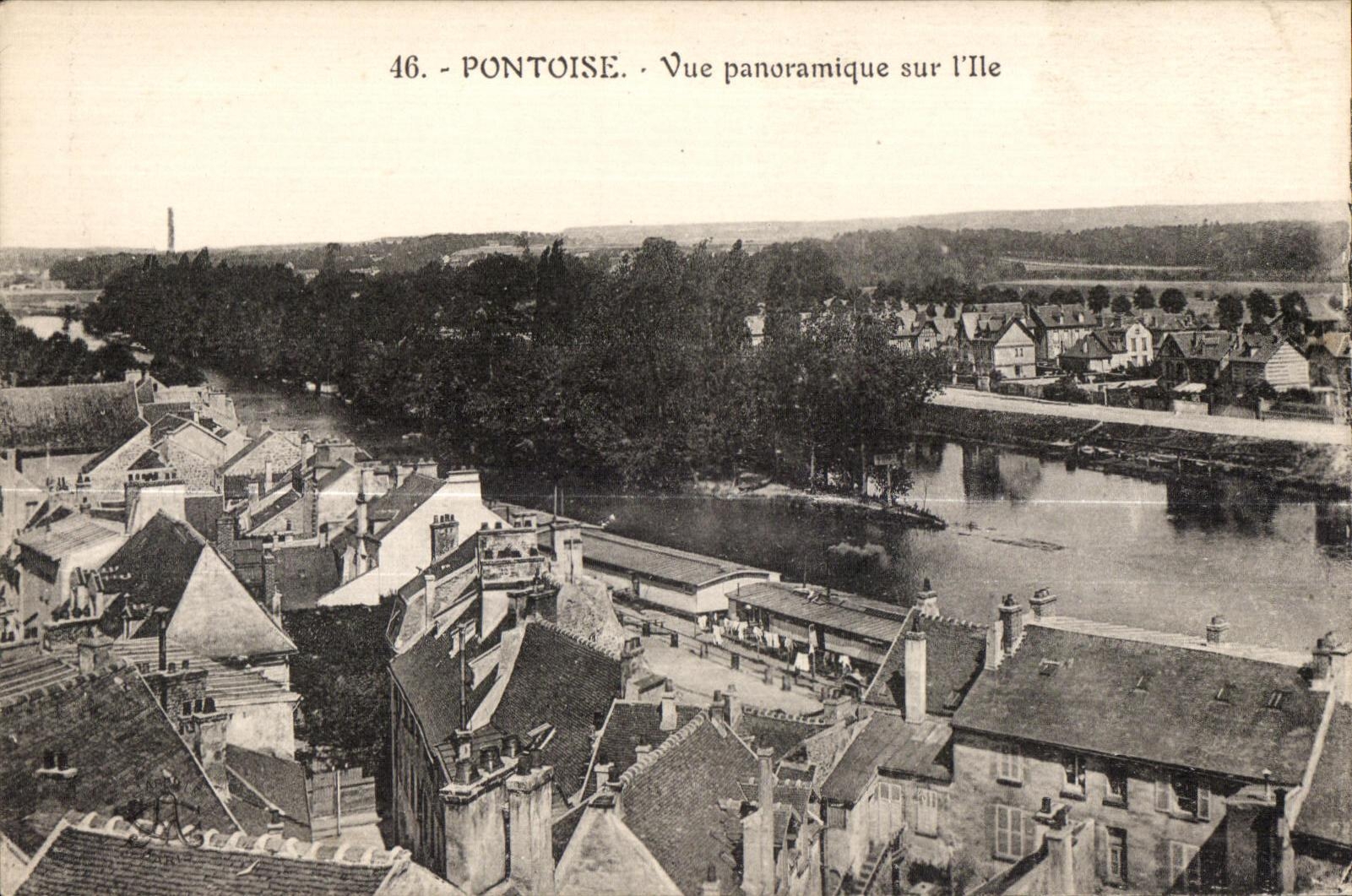 Opinion panorAmica encendido I de CPA Pontoise el