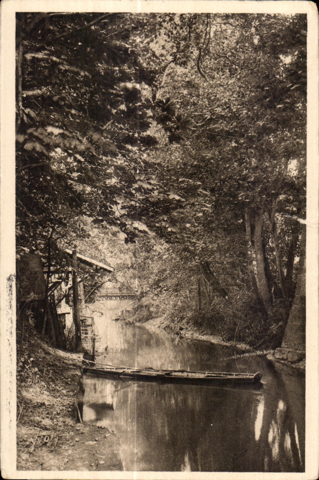Escuela secundaria San Martin de CPA Pontoise el rio De Viosne