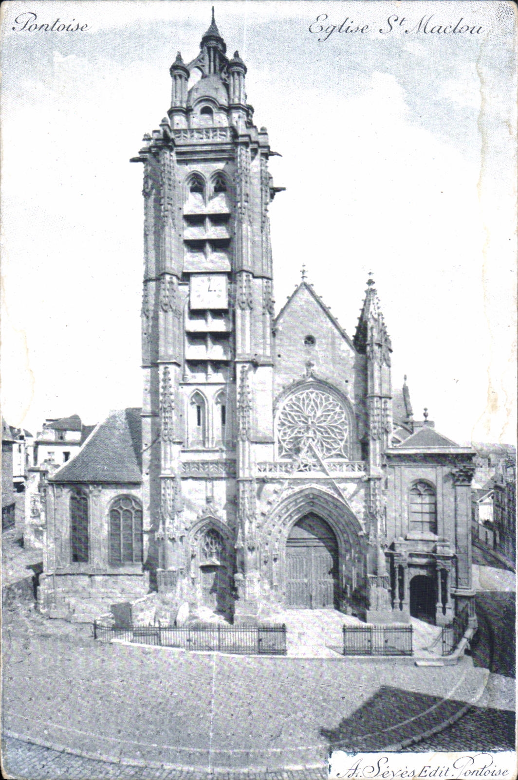 Iglesia de CPA Pontoise