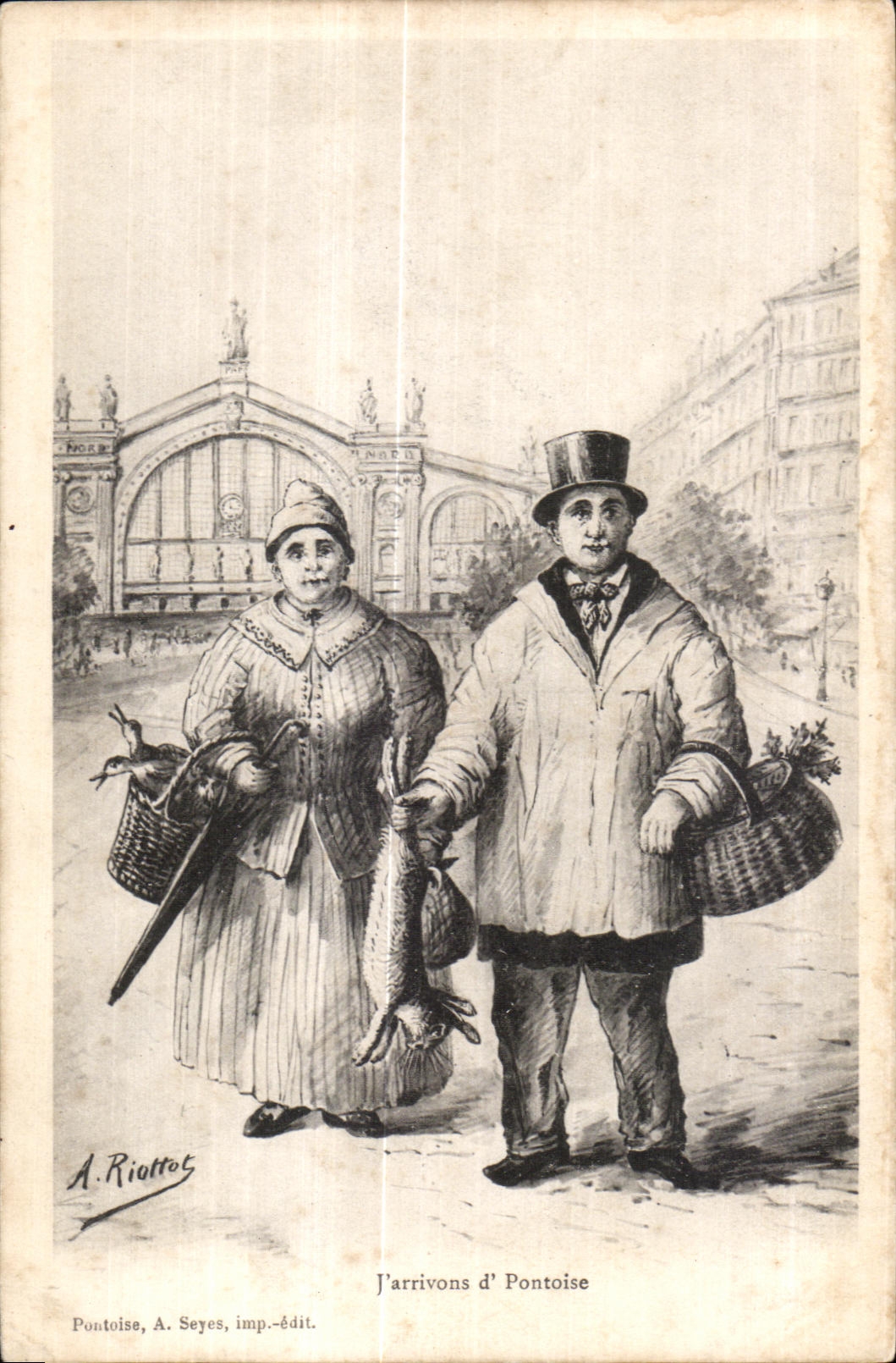 CPA J nos dejo llegar Pontise