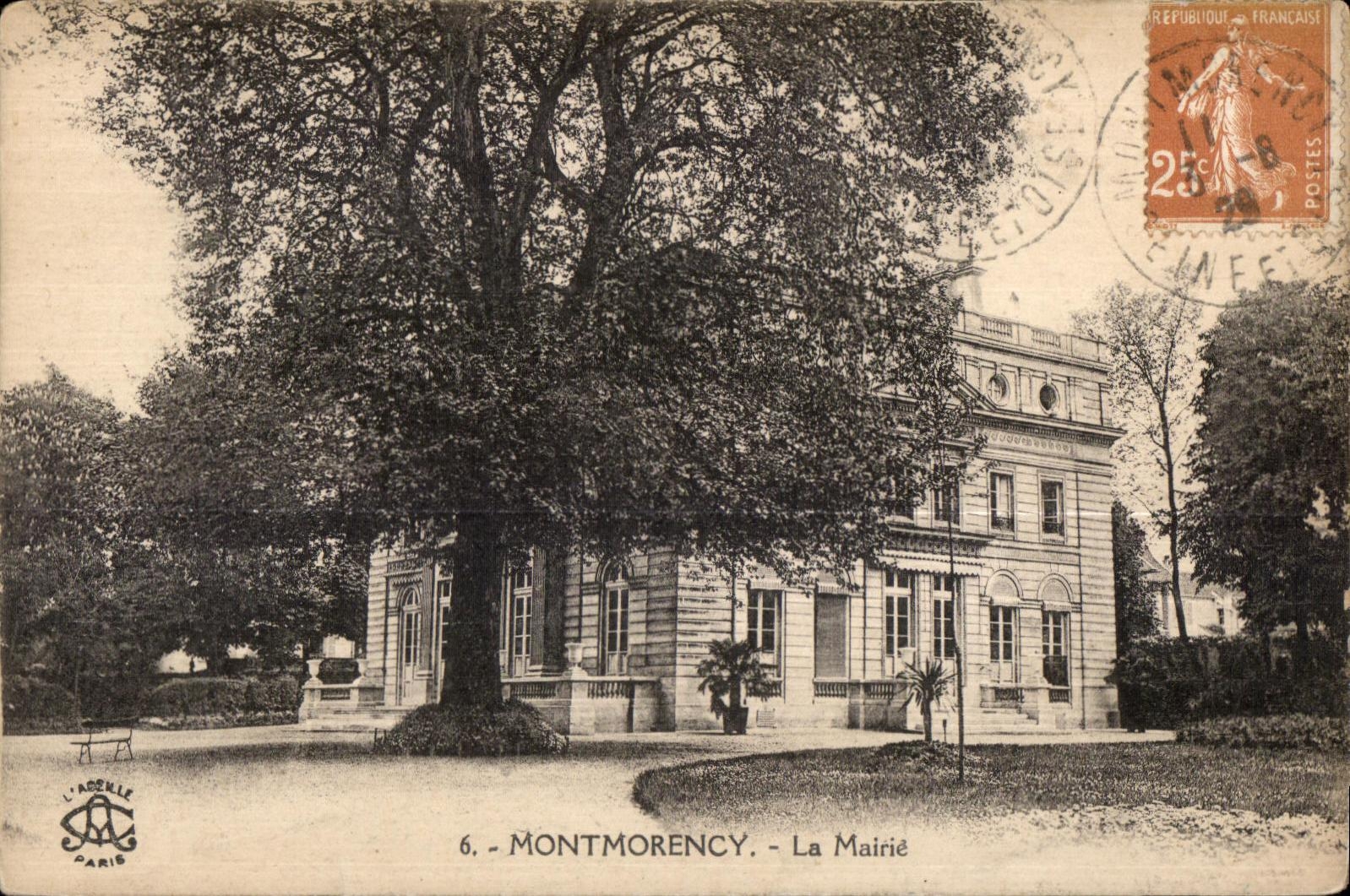 CPA Montmorency the Town hall