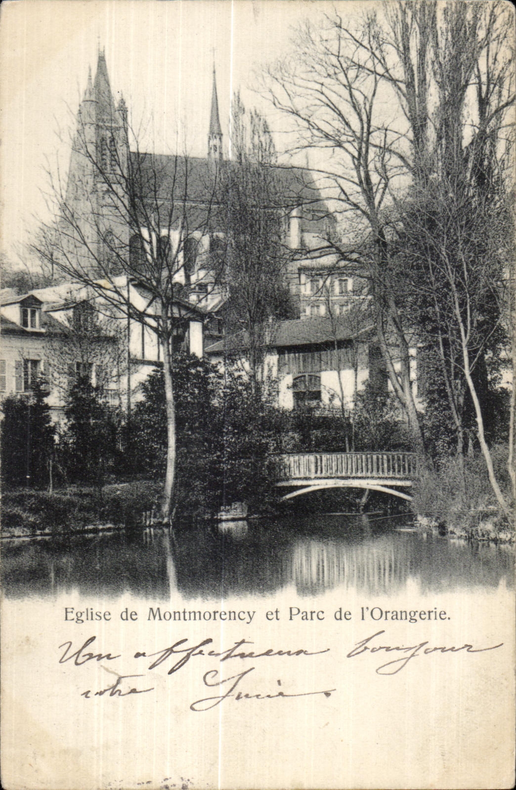 Iglesia de CPA de Montmorency y Parc del naranjal de I