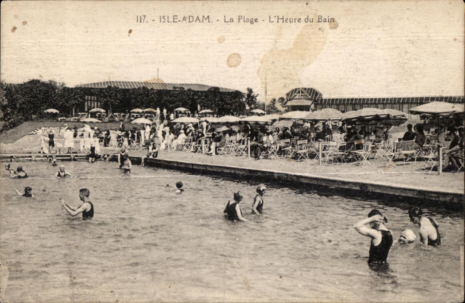 Isla AdAn de CPA la hora de la playa del bano