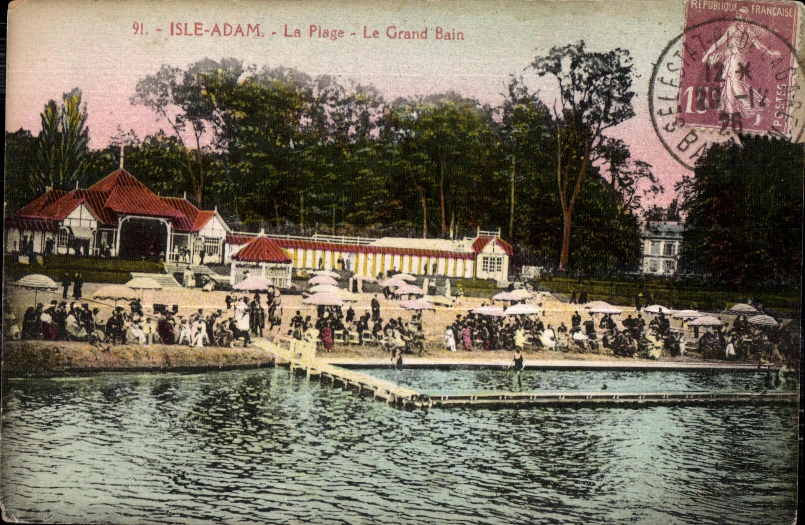 Isla AdAn de CPA la playa el gran bano