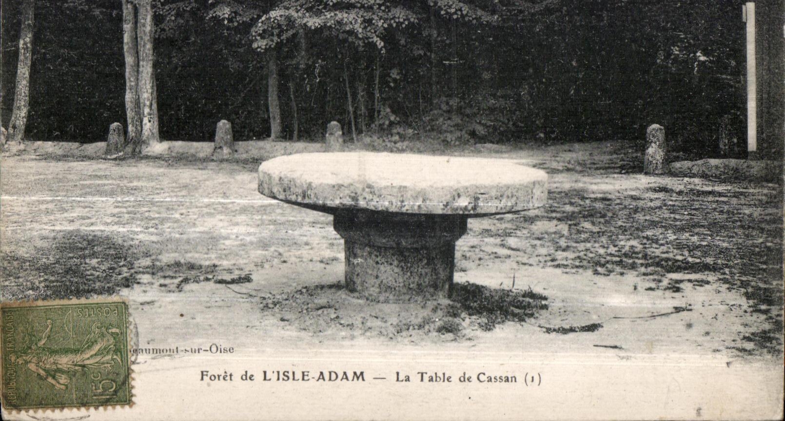 Taladro de CPA de la isla AdAn la tabla de cassan