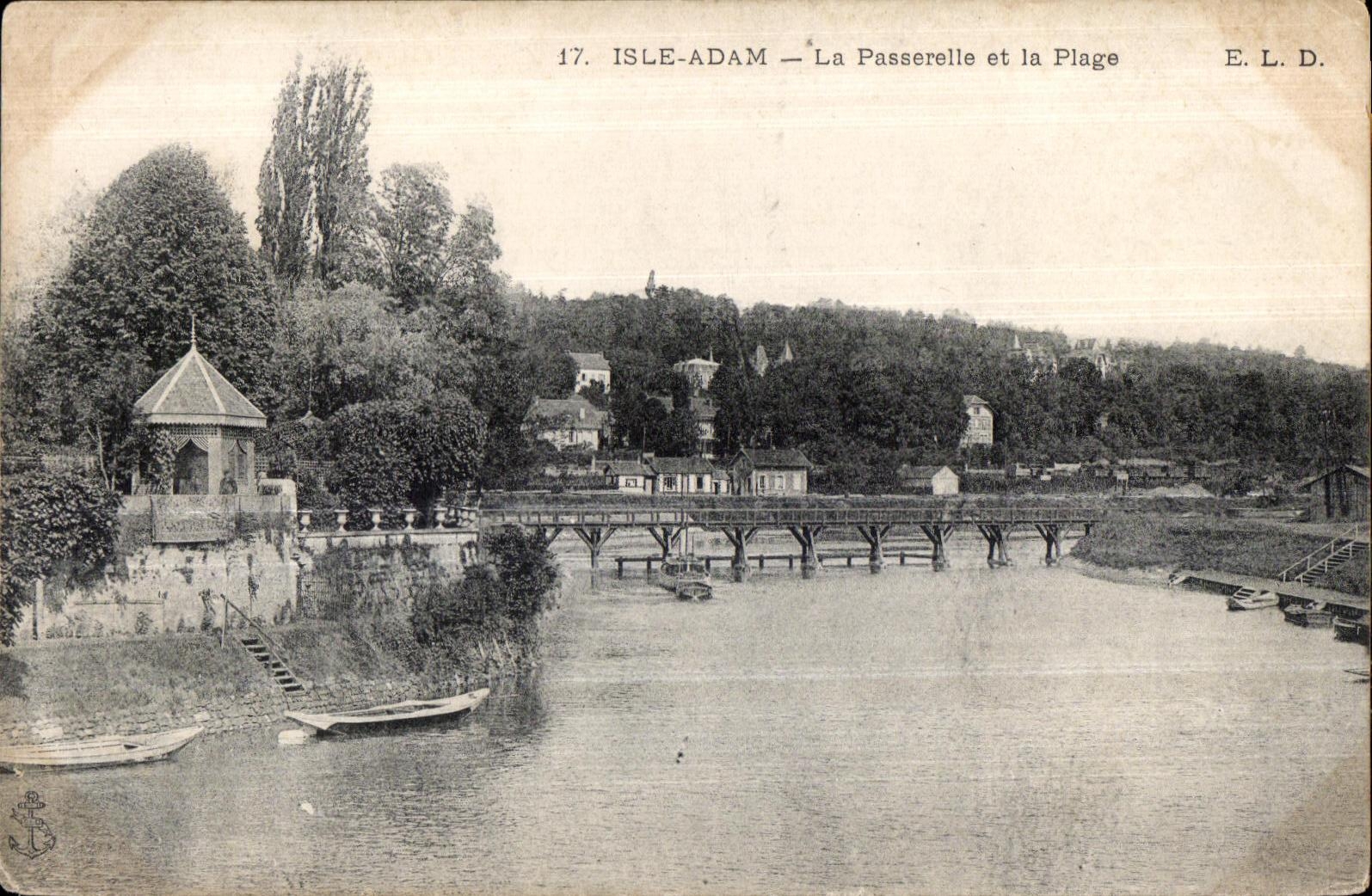 Isla AdAn de CPA la pasarela y la playa