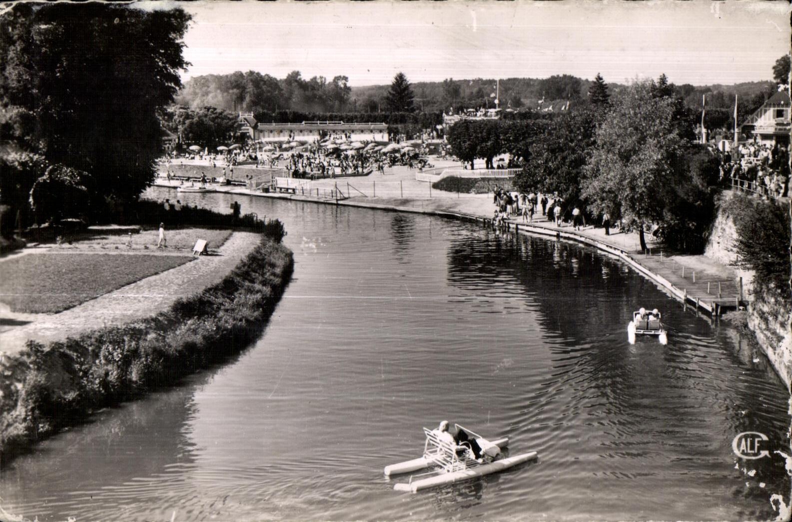 Isla de CPSM AdAn (S- O) la playa y el brazo del cabouillet