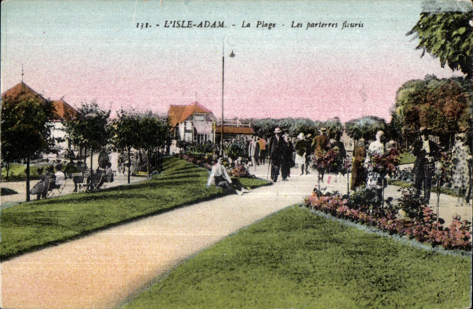 La isla AdAn de CPA la playa florecio pisos