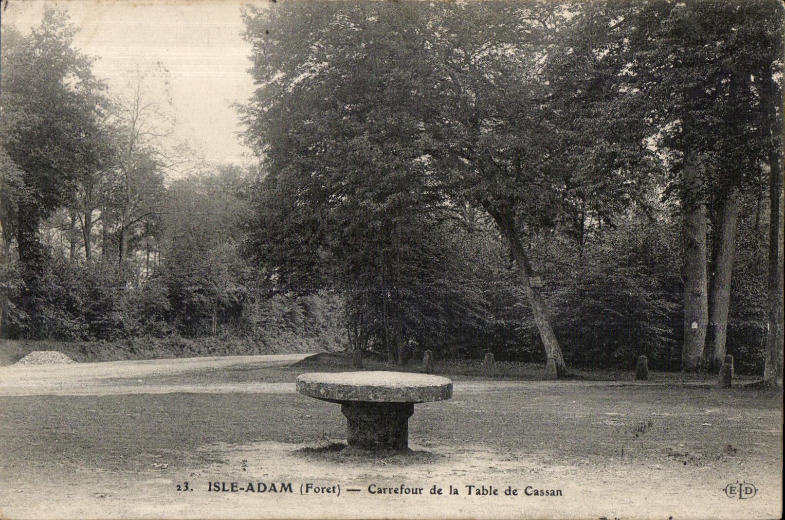 Encrucijada de AdAn de la isla de CPA (taladro) de la tabla de cassan