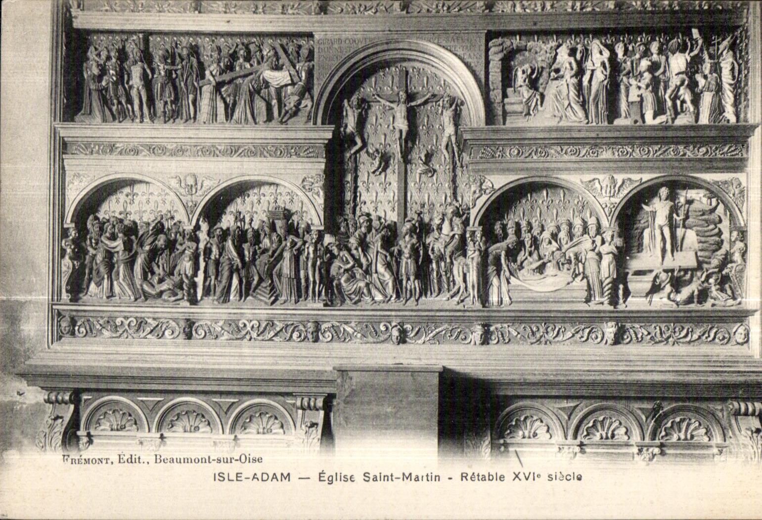 La iglesia santa Martin de AdAn de la isla de CPA vuelve a presentar el siglo XVI