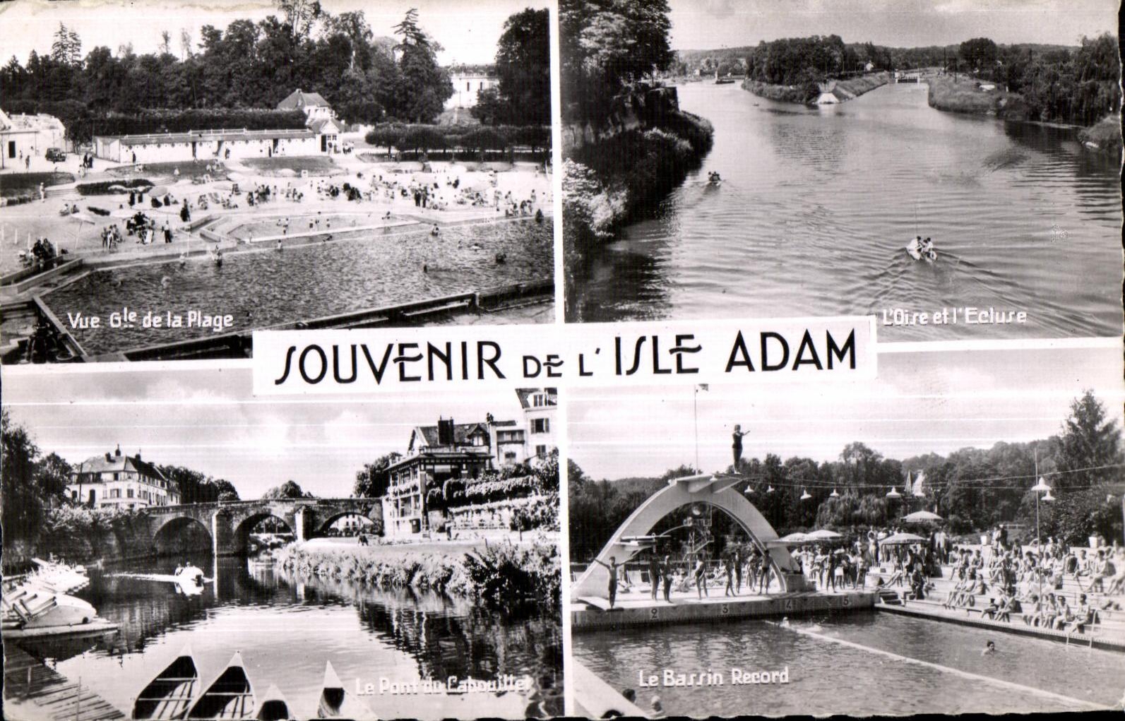 Recuerdo de CPA de la isla AdAn