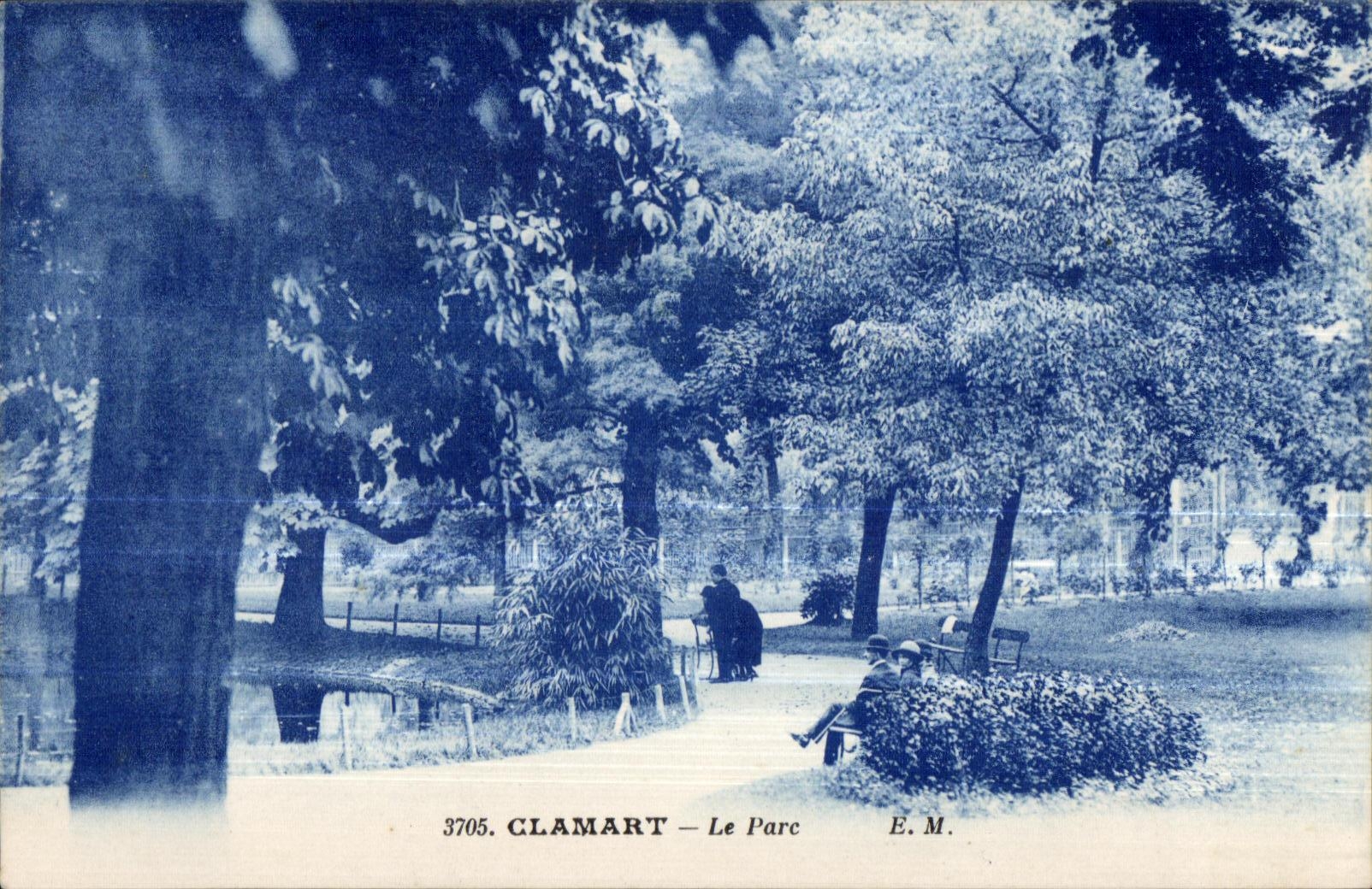 CPA Clamart el parque