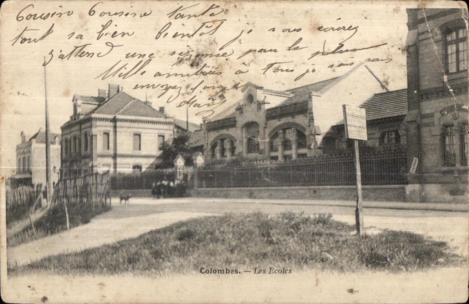 Escuelas de las palomas de CPA