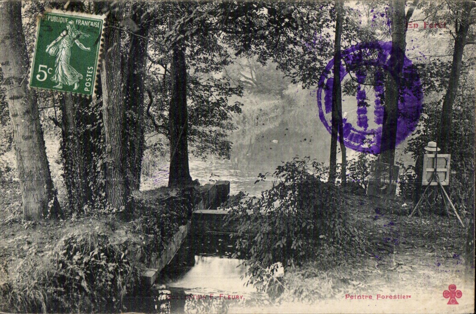 CPA Out of forest forest Painter