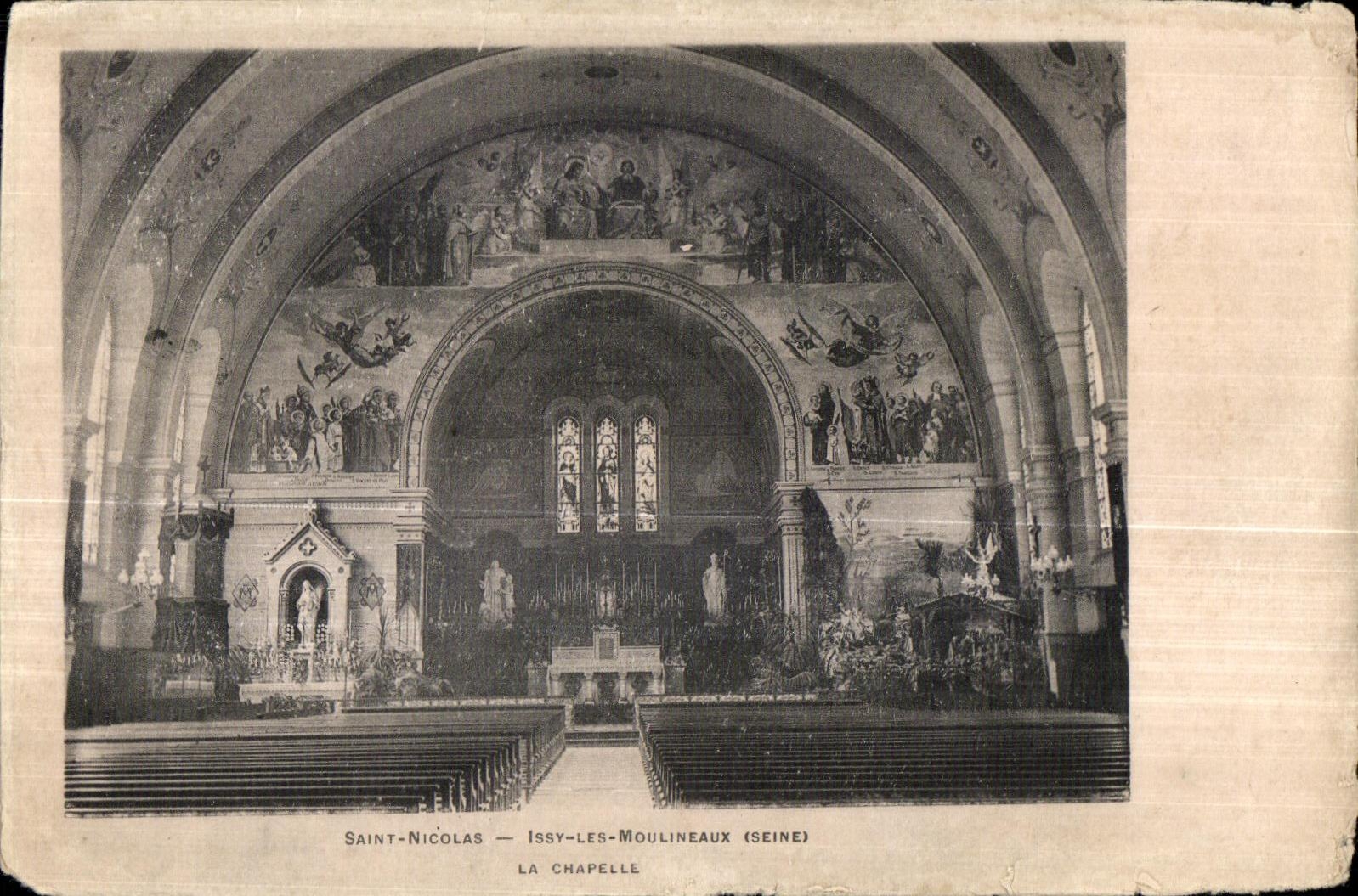 Holy CPA Nicolas Issy Moulineaux La Chapelle