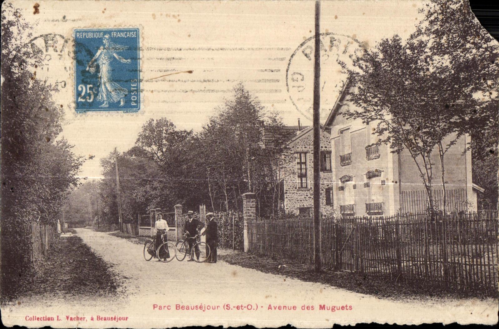 CPA Beausejour Park Which occurred of the Lilies of the valley