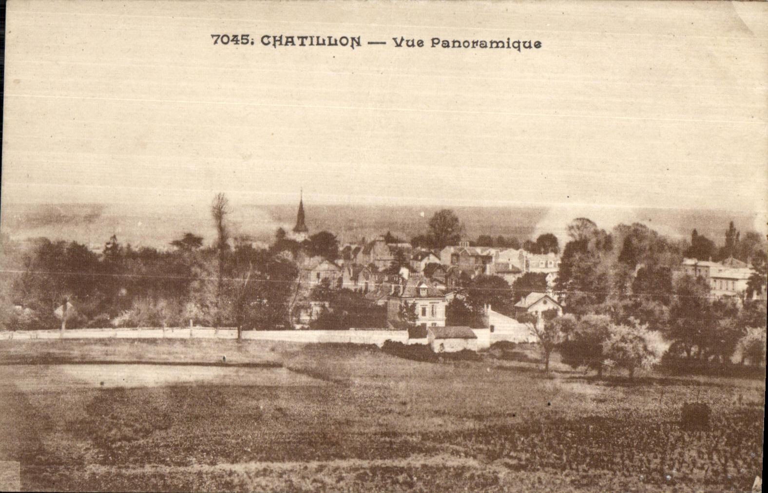 Opinion panorAmica de CPA Chatillon