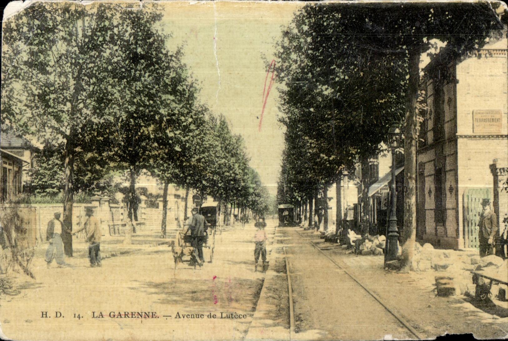 CPA Garenne Which occurred of Lutece