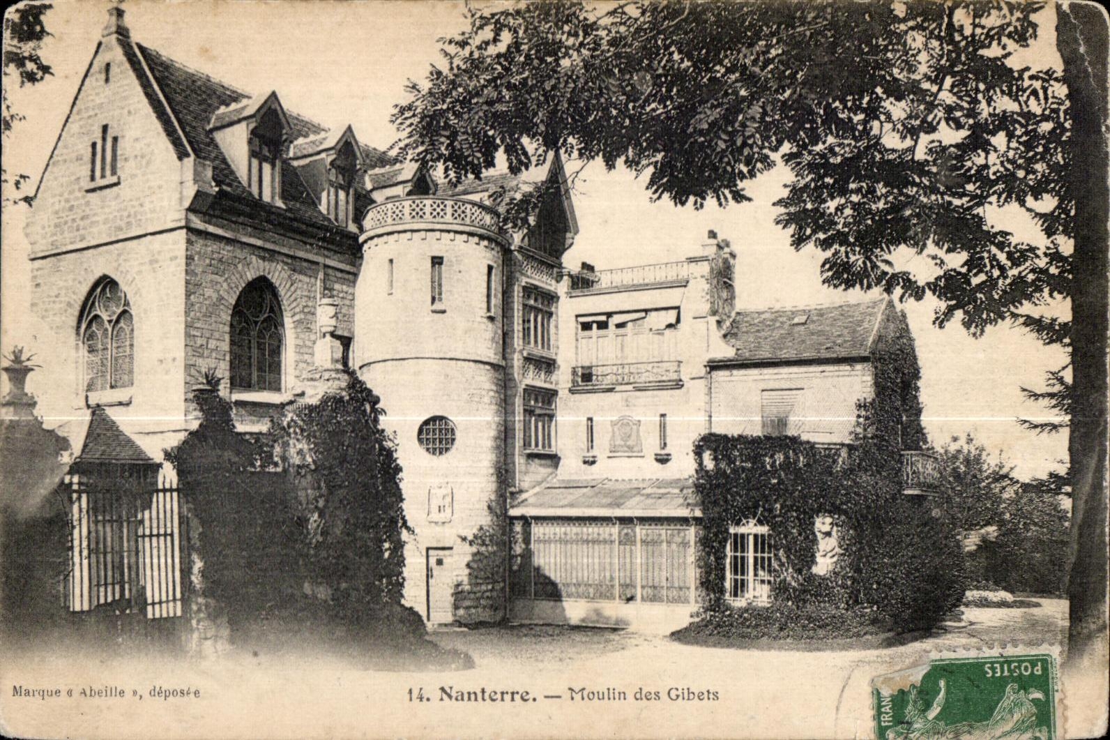 Molino de CPA Nanterre de Gibets
