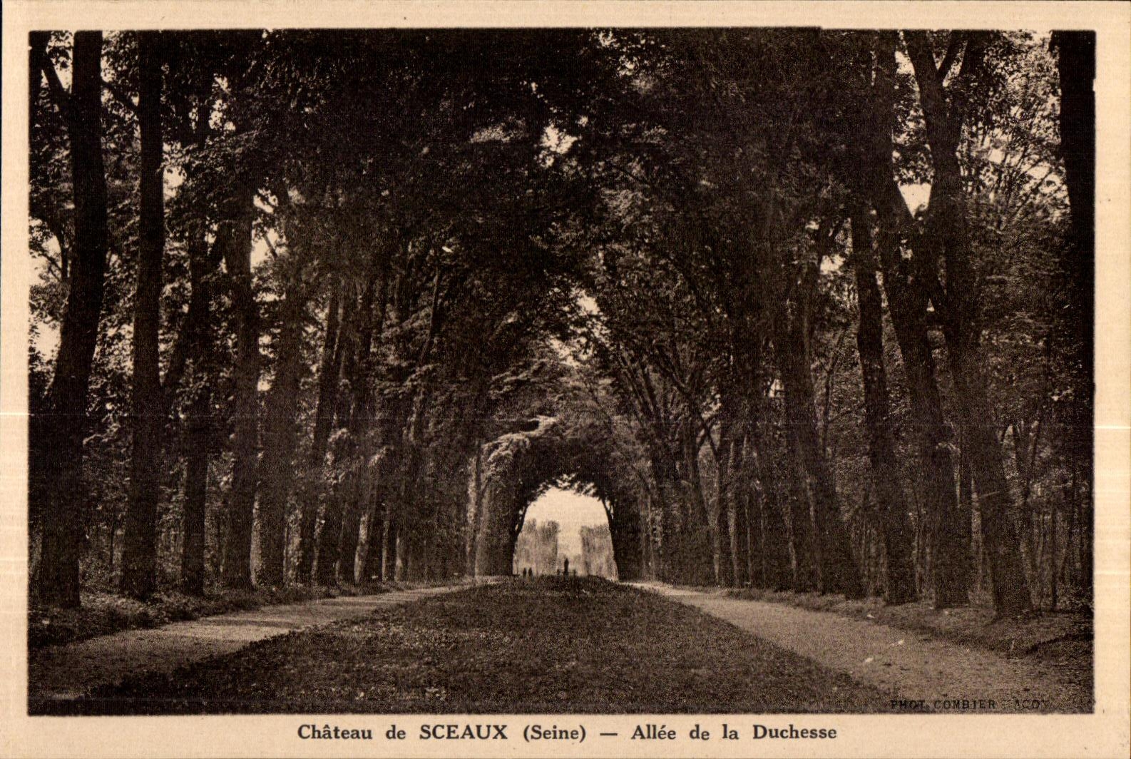 Castillo de CPA de los sellos (el Seine) Allee de la duquesa