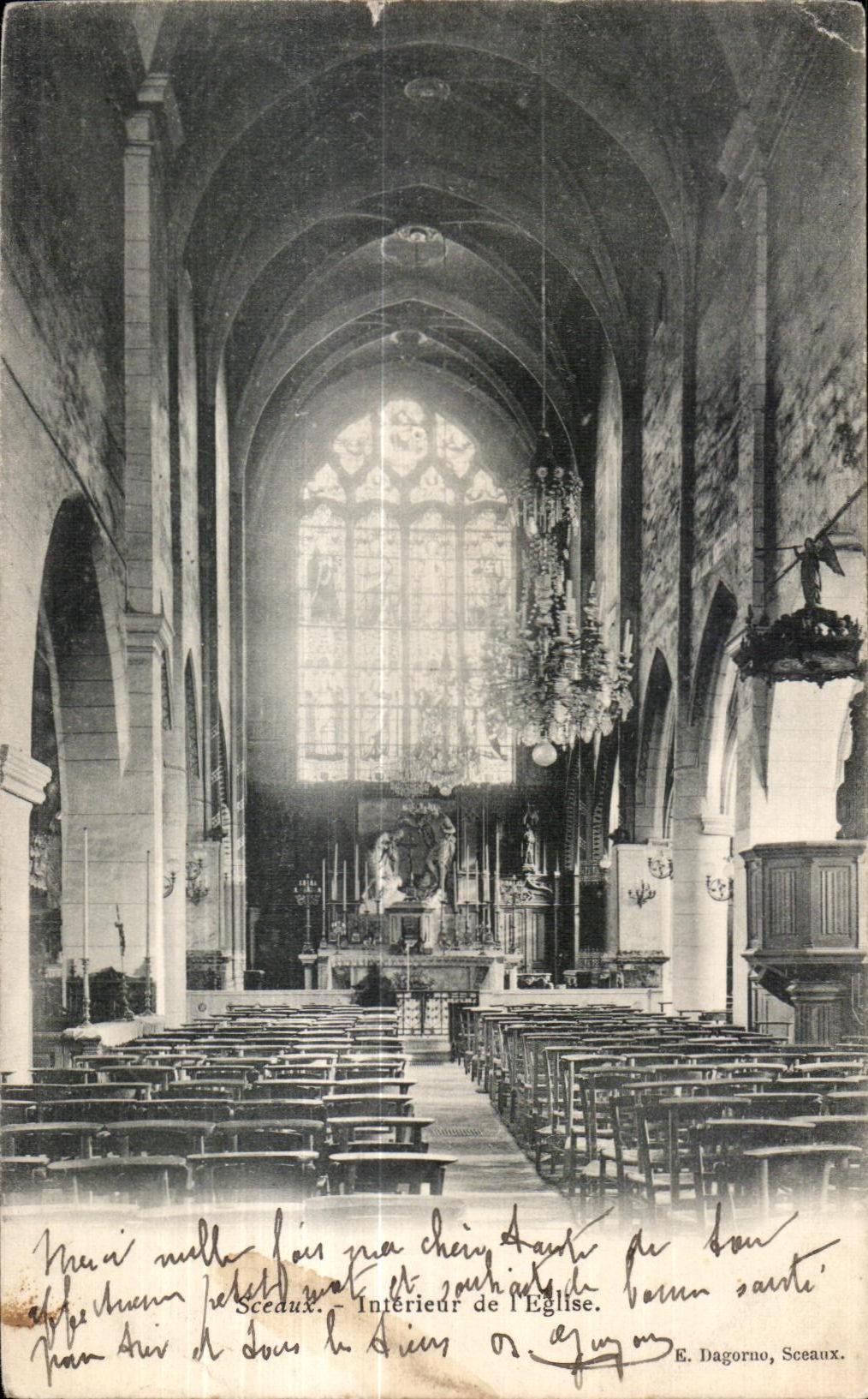 CPA Seals Interior Of I Church