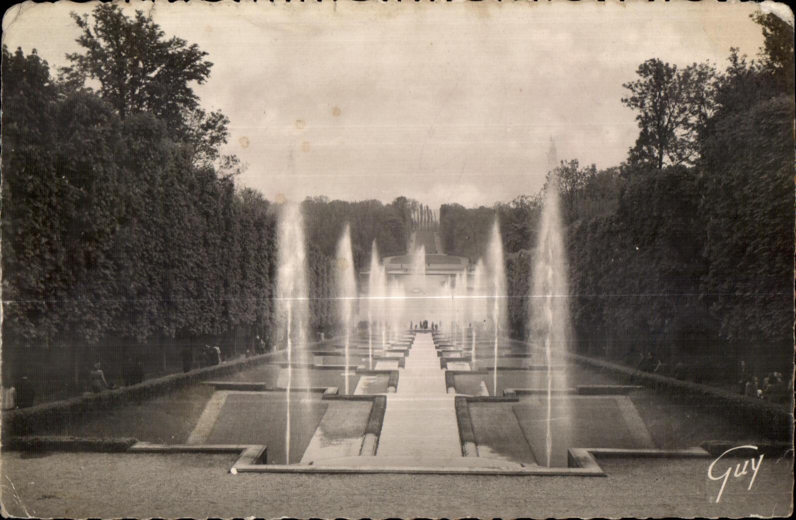 CPA Seals the Field Of and its Wonders Large Cascades and the green Carpet