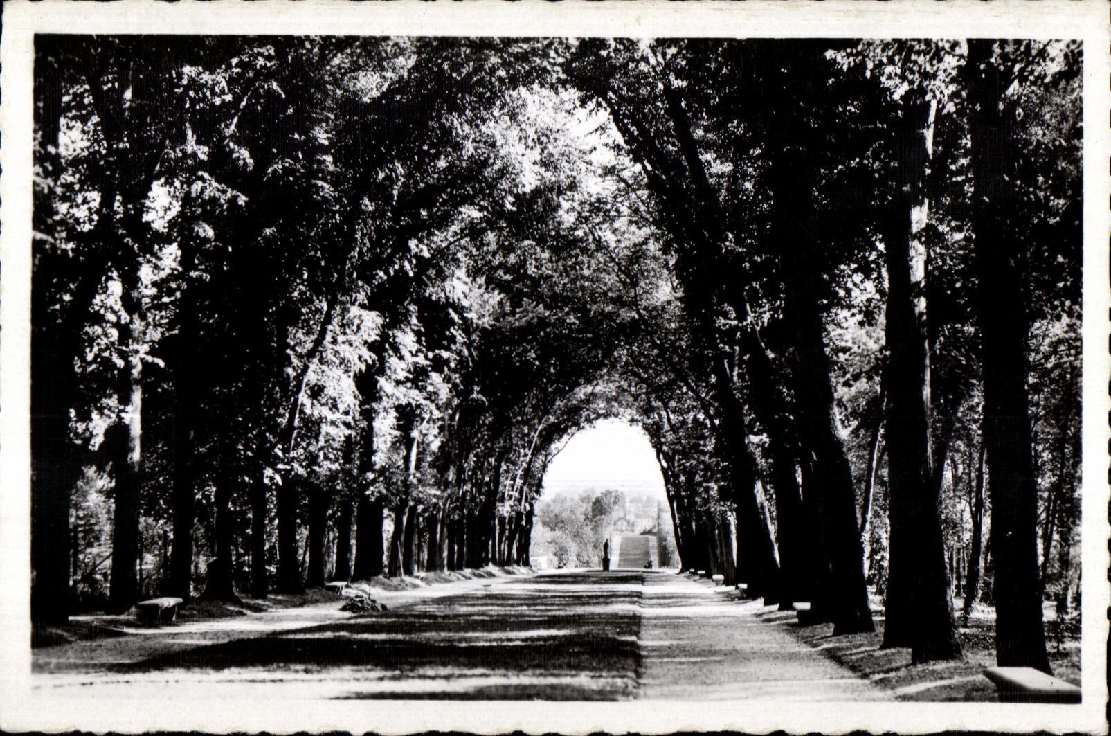 CPA sella el parque de Allee de la duquesa