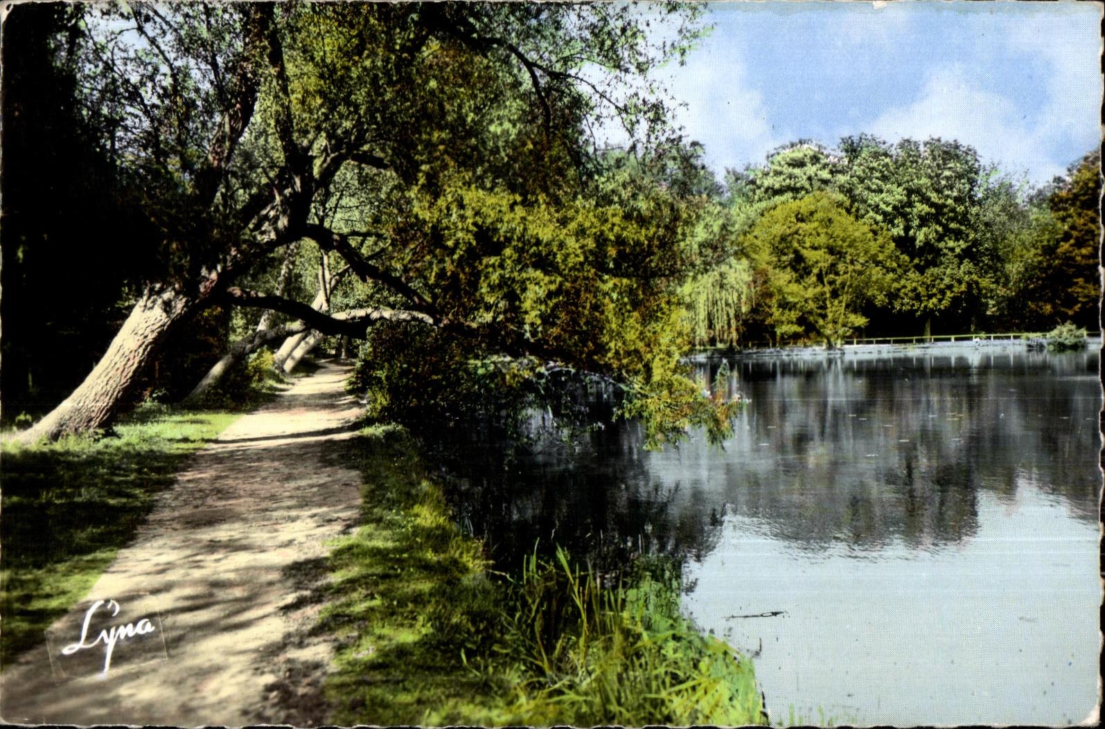 CPA Saint Cucufa Seen on I Pond