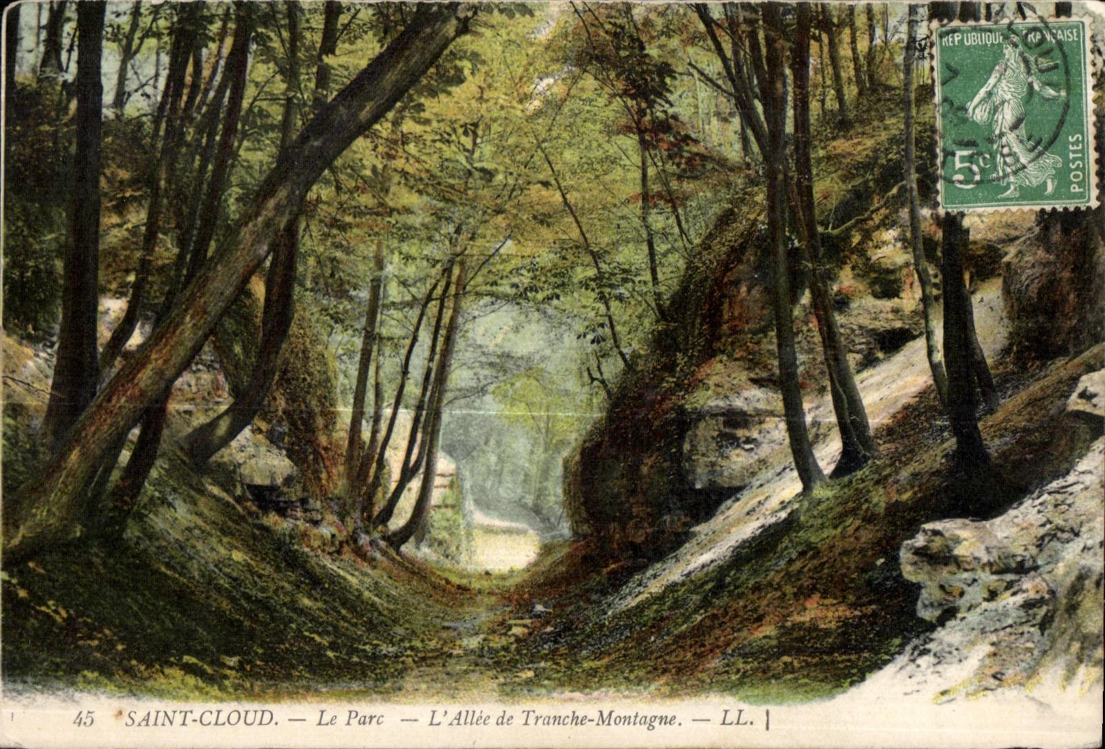 CPA Saint Cloud Avoids It Combines Of Section Mountain