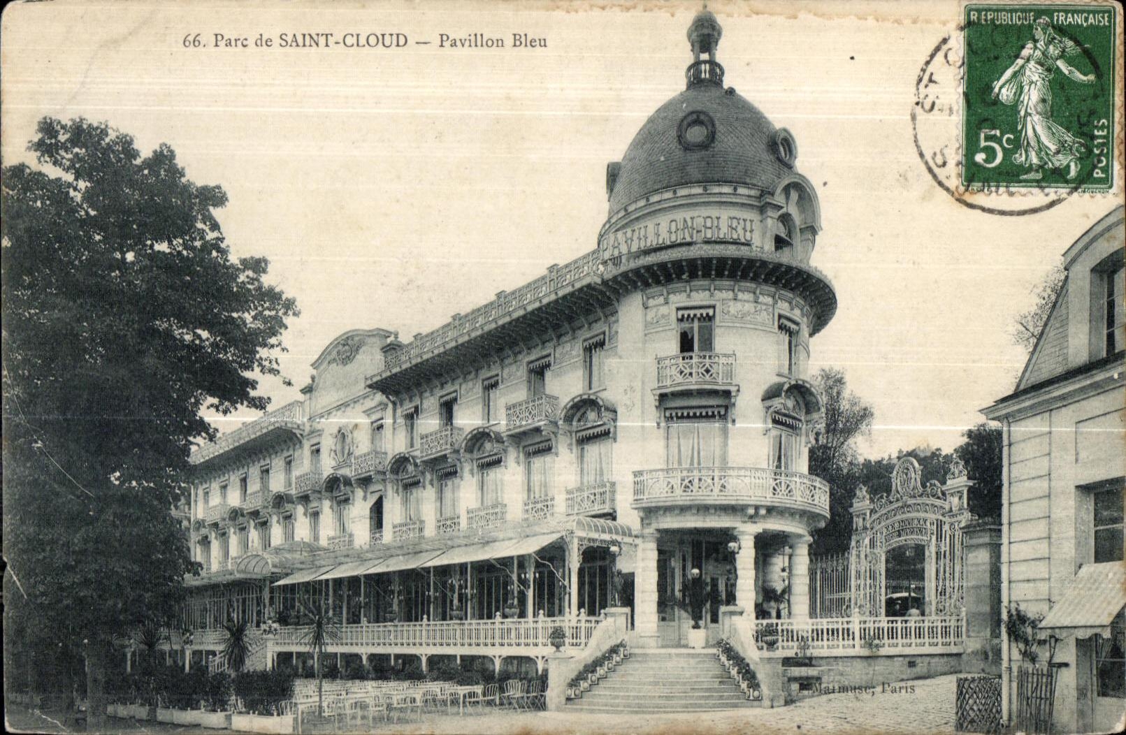 CPA Avoids Saint Cloud Pavillon Blue