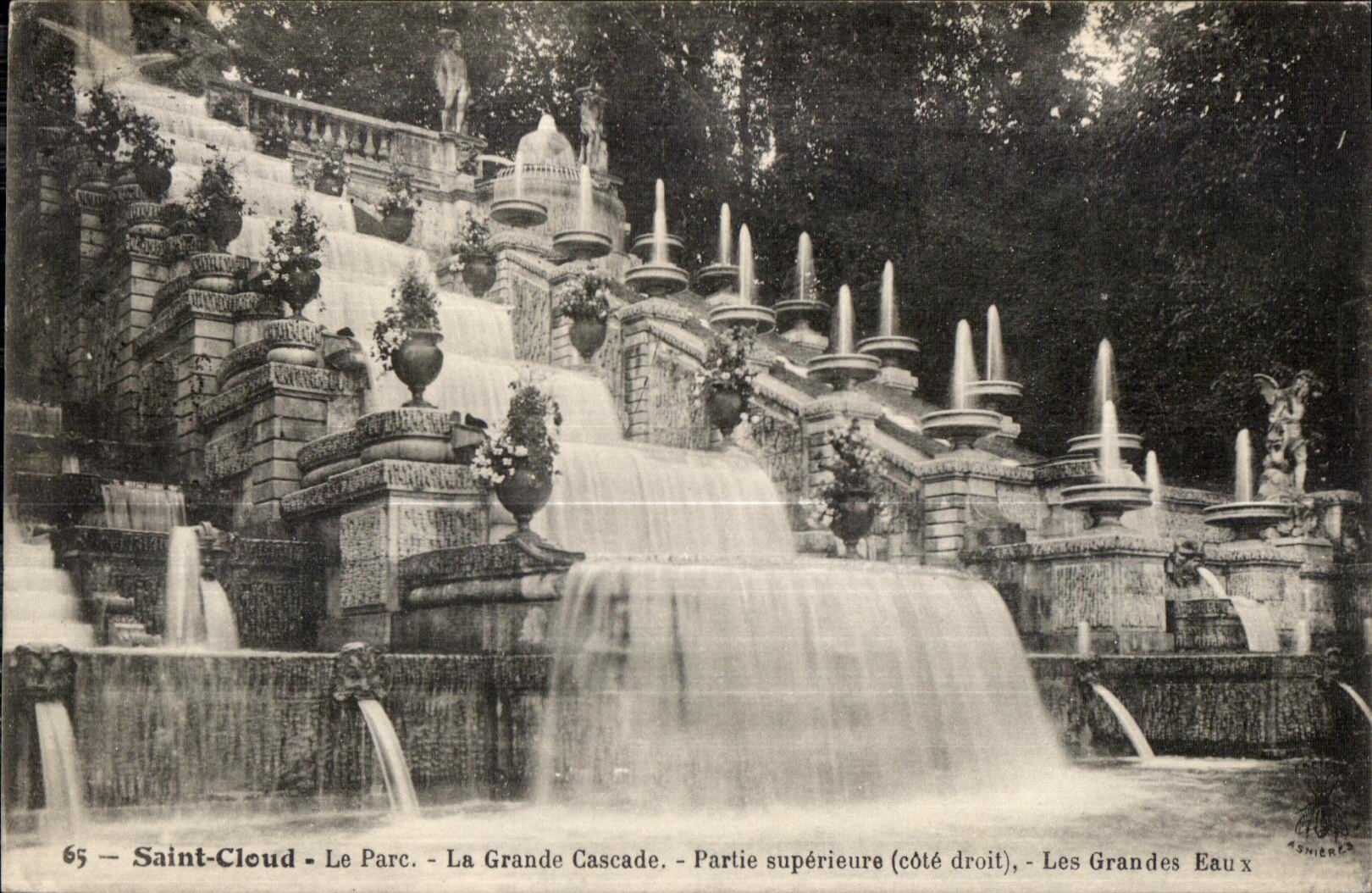 CPA Saint Cloud Avoids It the Large Cascade Bets Higher (Droit dimension) Large Water