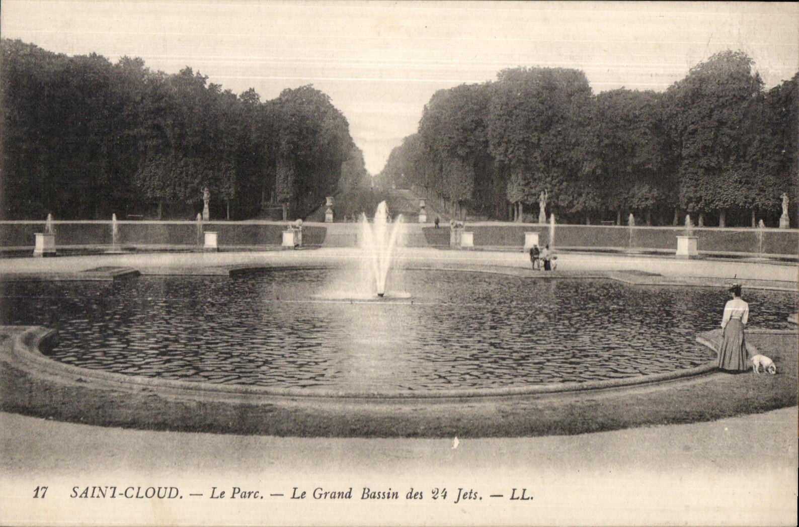CPA Saint Cloud the Park the Large Basin