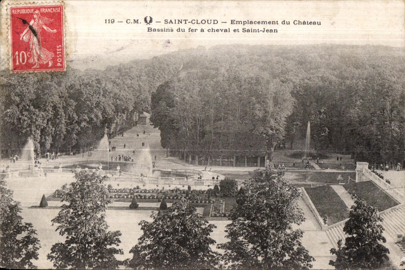 CPA Saint Cloud Site of the Castle