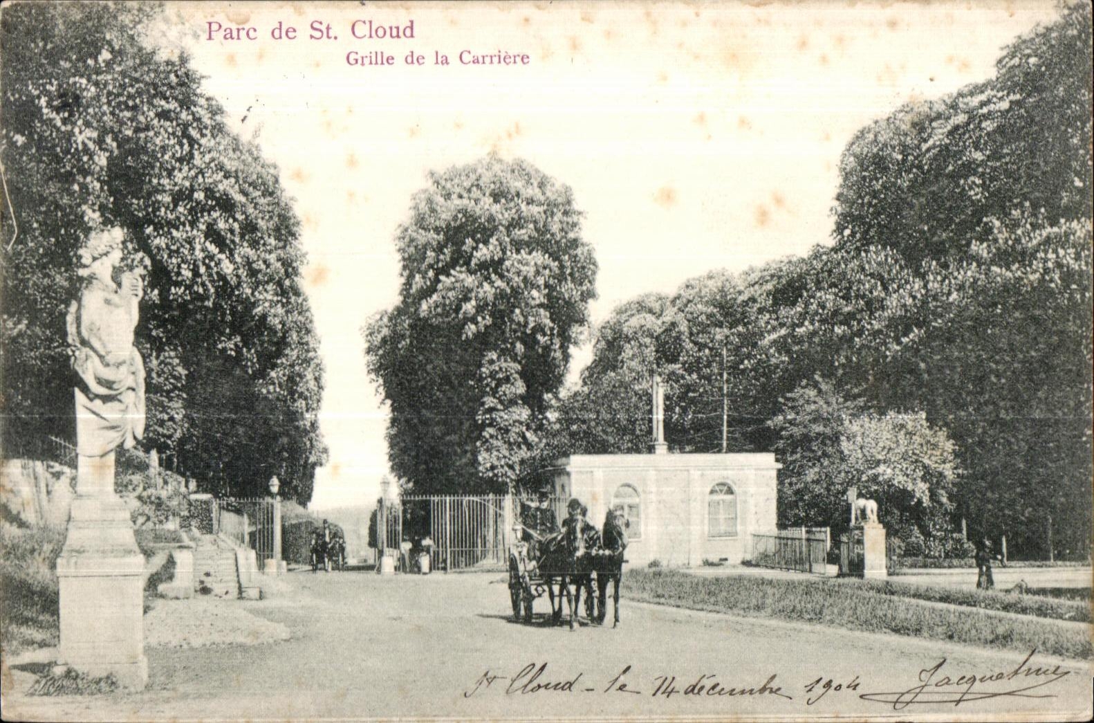 CPA Parc of St Cloud Roasts Career