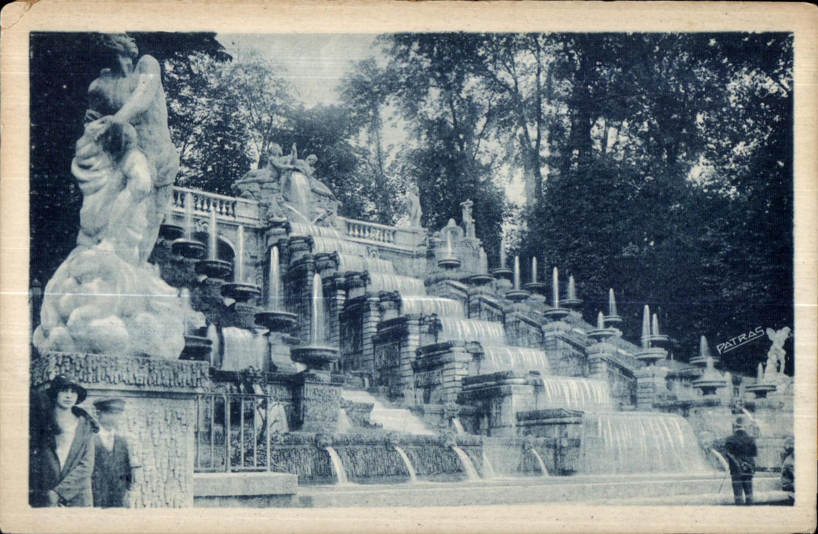 CPA Park of Saint Cloud the higher Cascade