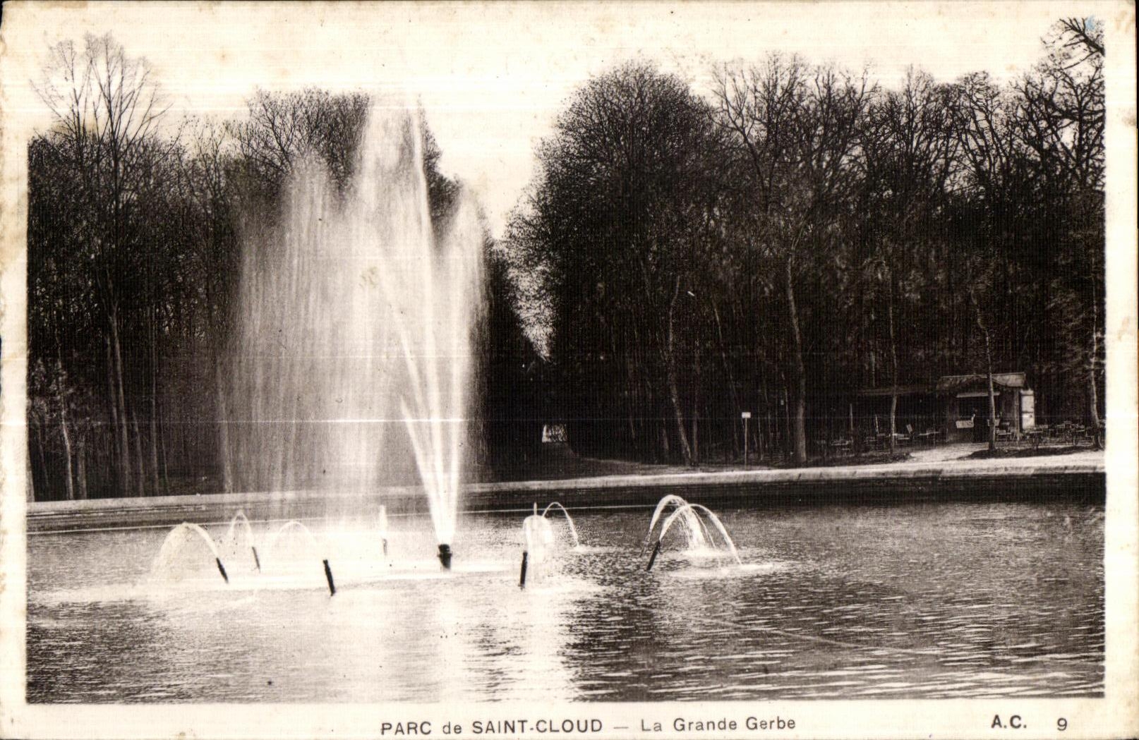 CPA Park of Saint Cloud the Large Sheaf