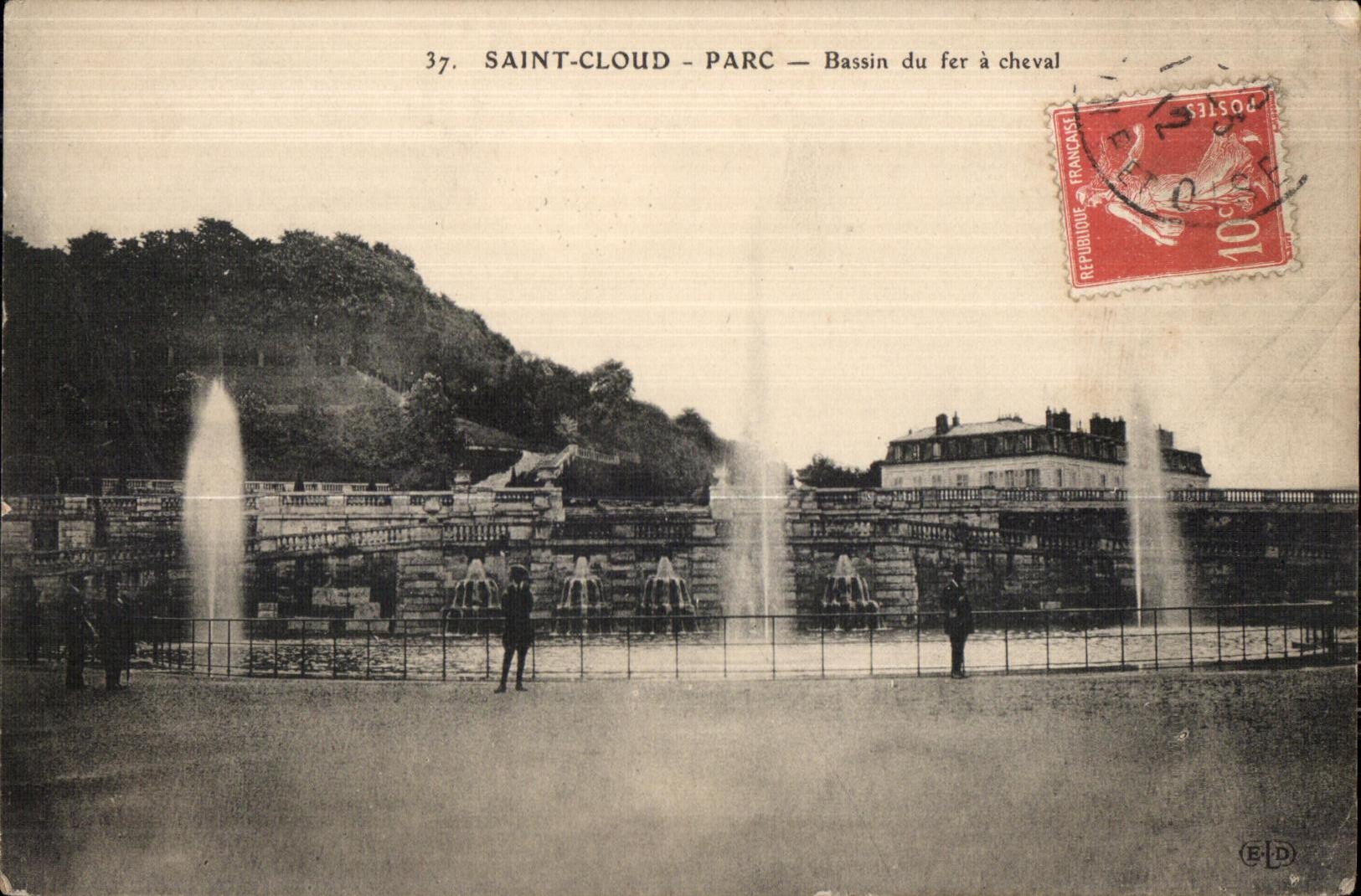 CPA Saint Cloud Parc Basin of the Horseshoe