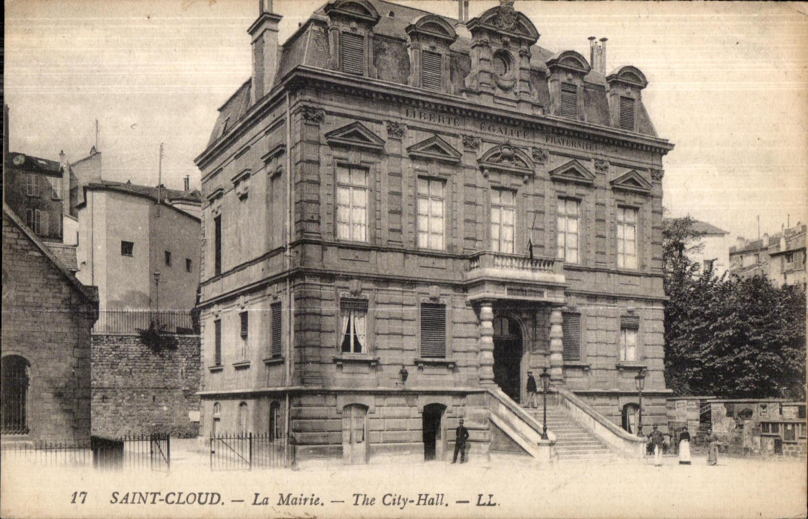 CPA Saint Cloud the Town hall