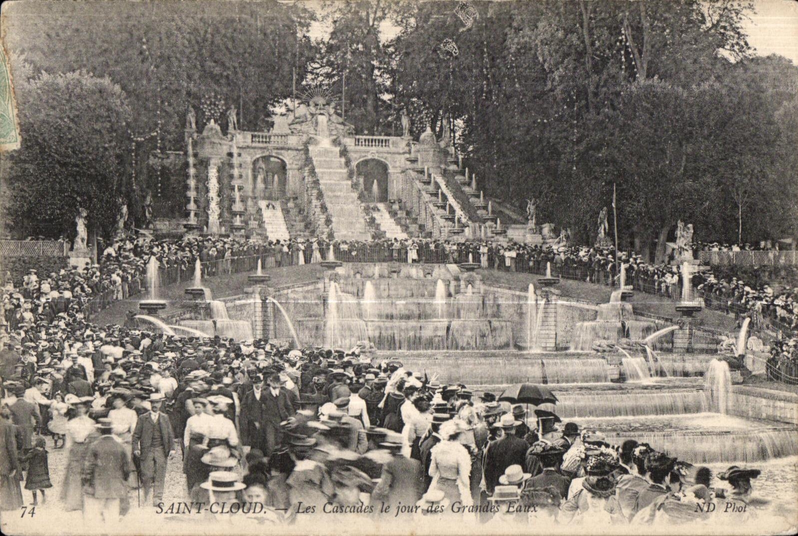 CPA Saint Cloud Cascades the day of Large Euax