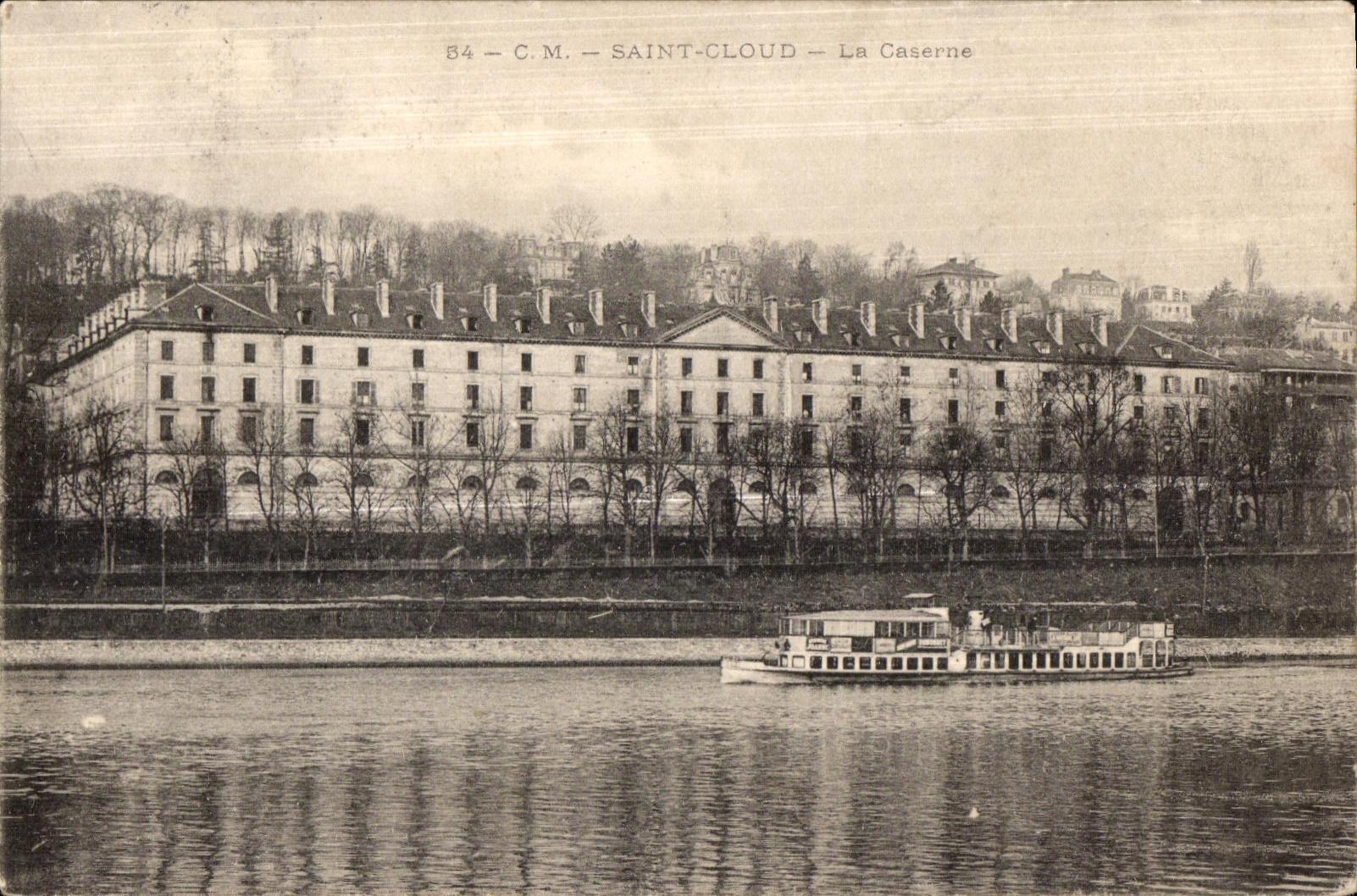 CPA Saint Cloud the Barracks