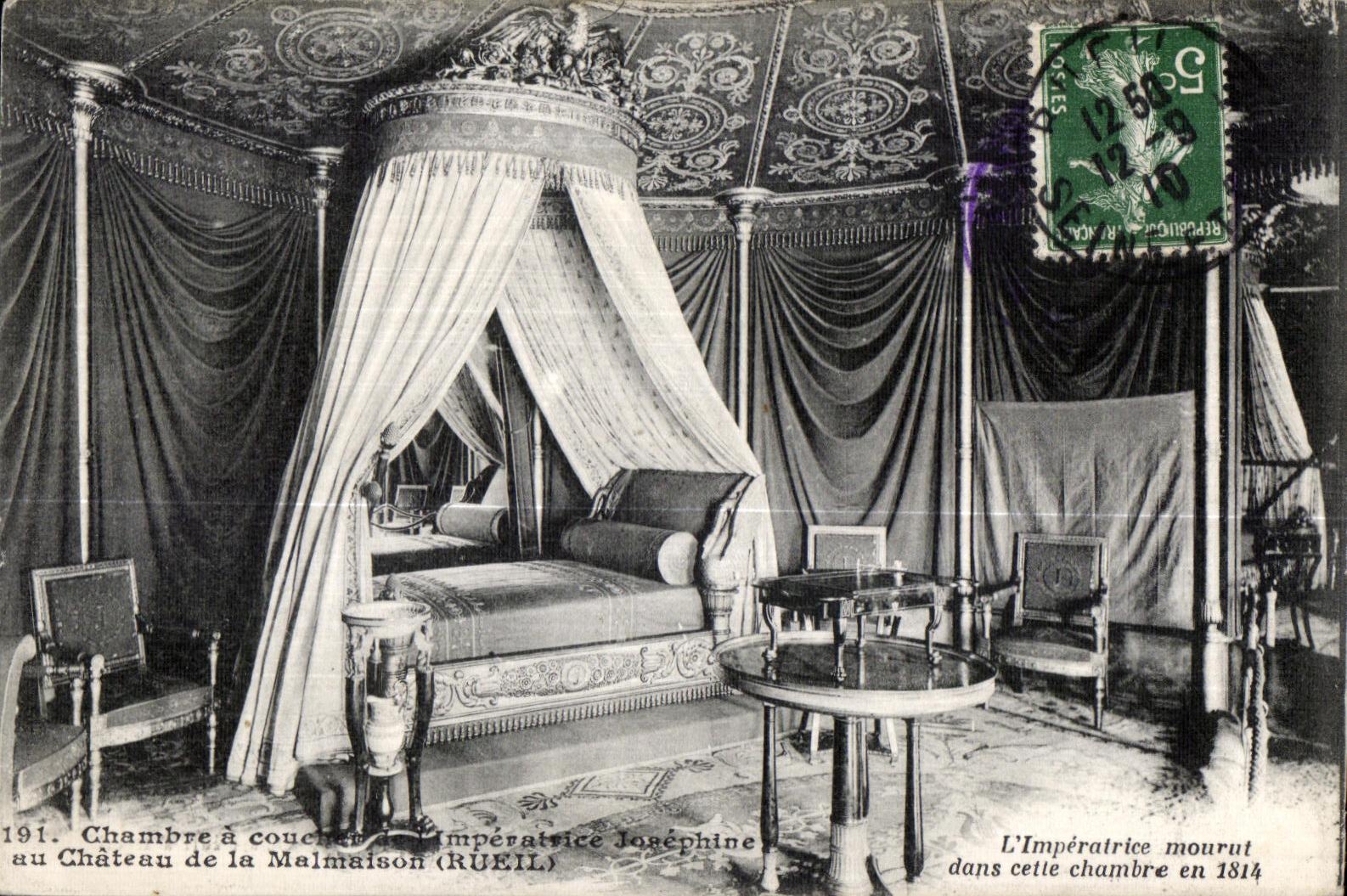 CPA Rueil Chambre has couener of Imperatvice Jospehine