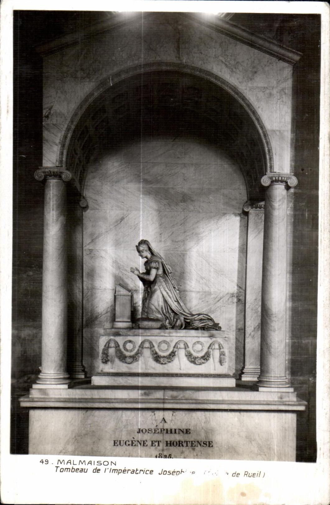 CPA Malmaison Tambeau LElmperatrice Josephine