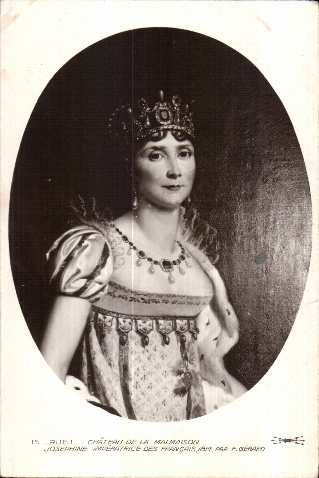 CPA RUEIShateau Of Malmaison Josephine Empress Of French