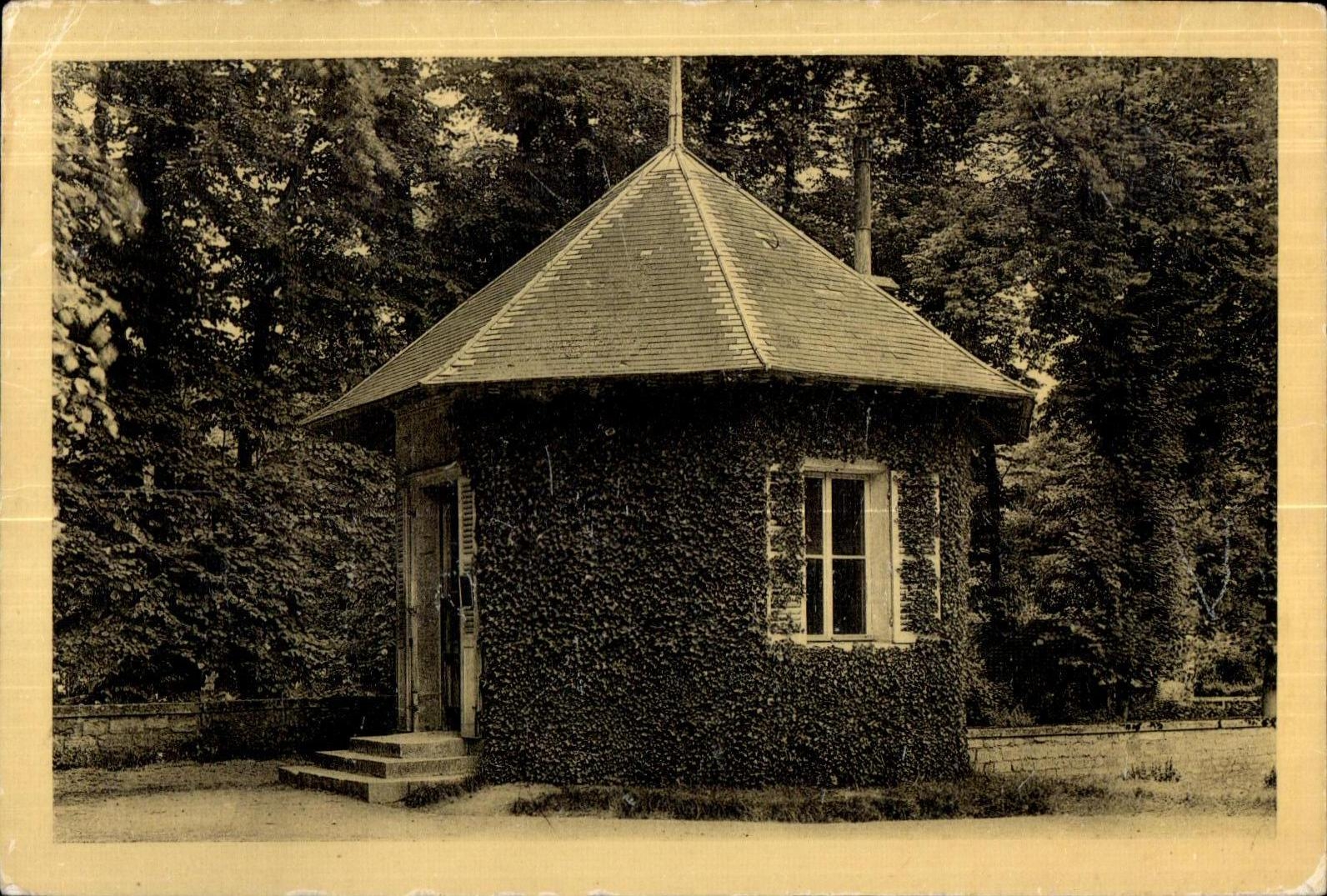 CPA Castle Of Malmaison the Study dete of Emperor