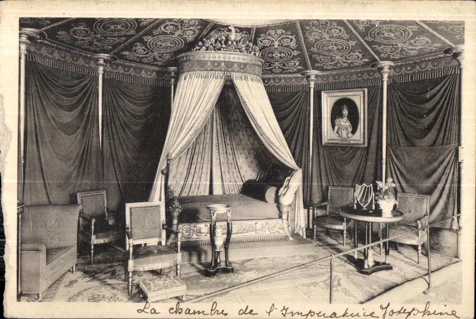 CPA Castle Of Malmaison Chambere of Josephine Empress