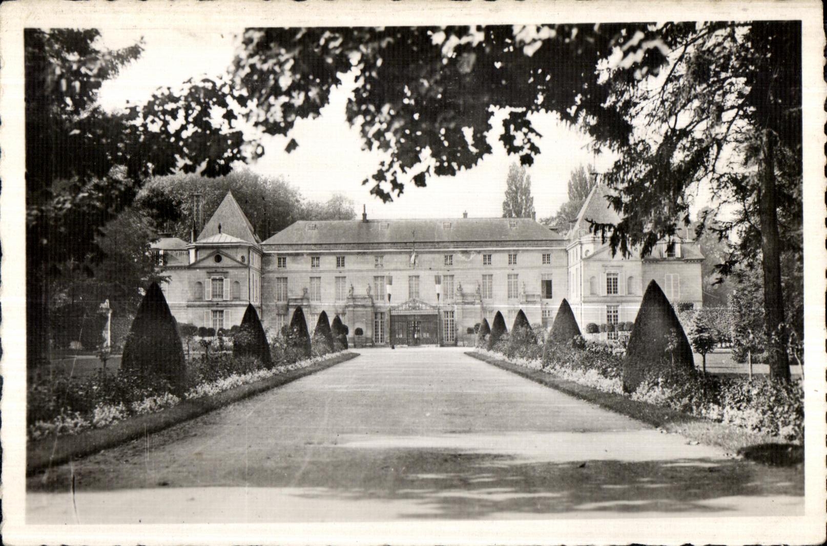 CPA Rueil Malmaison Castle of Malmaison