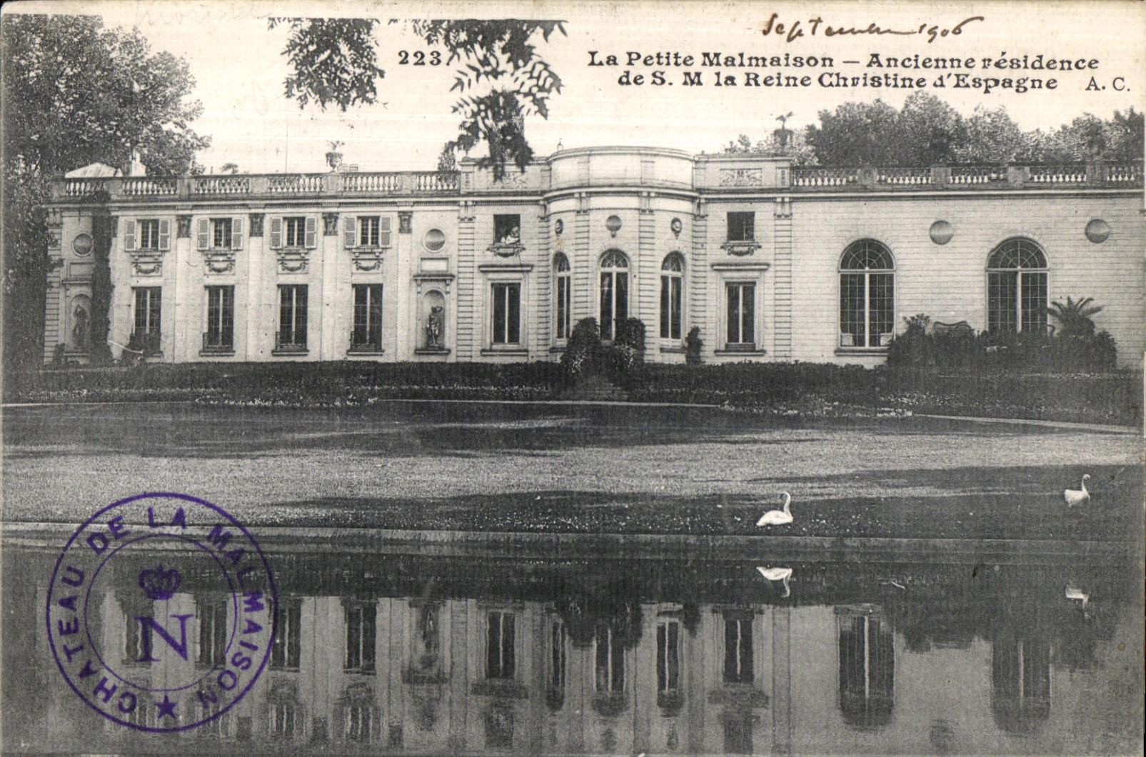 CPA Small Malmaison Old residence