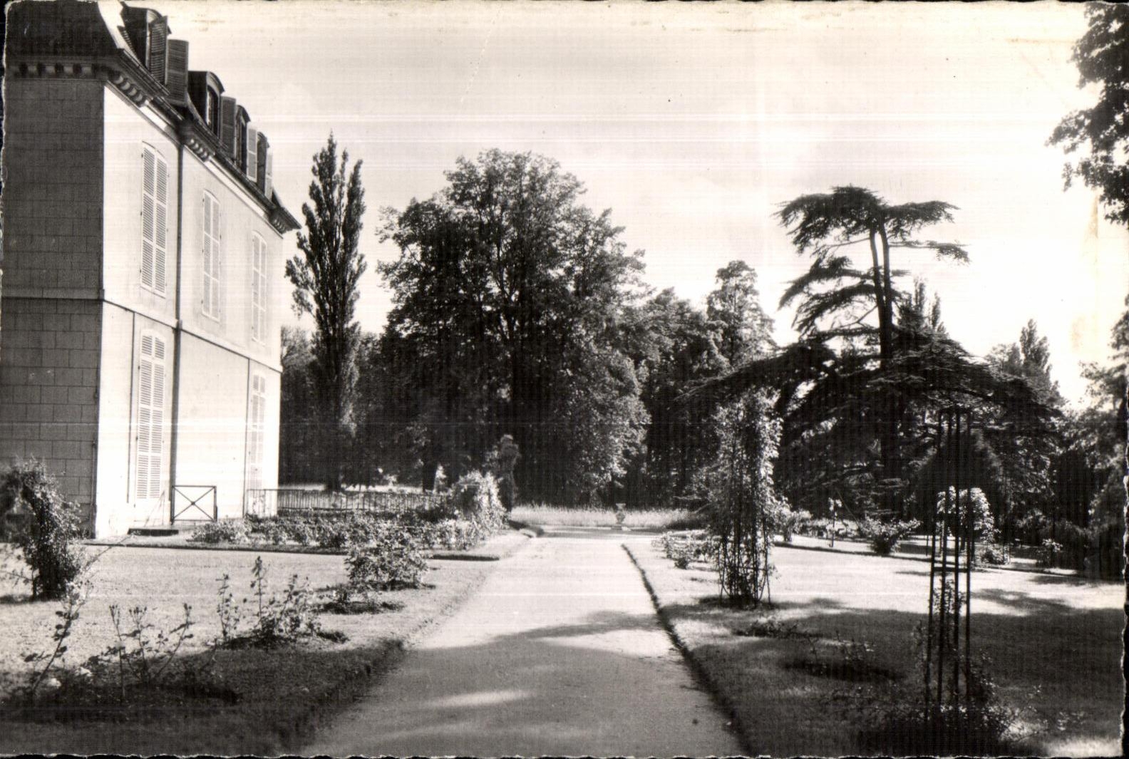 CPA the castle of Malmaison