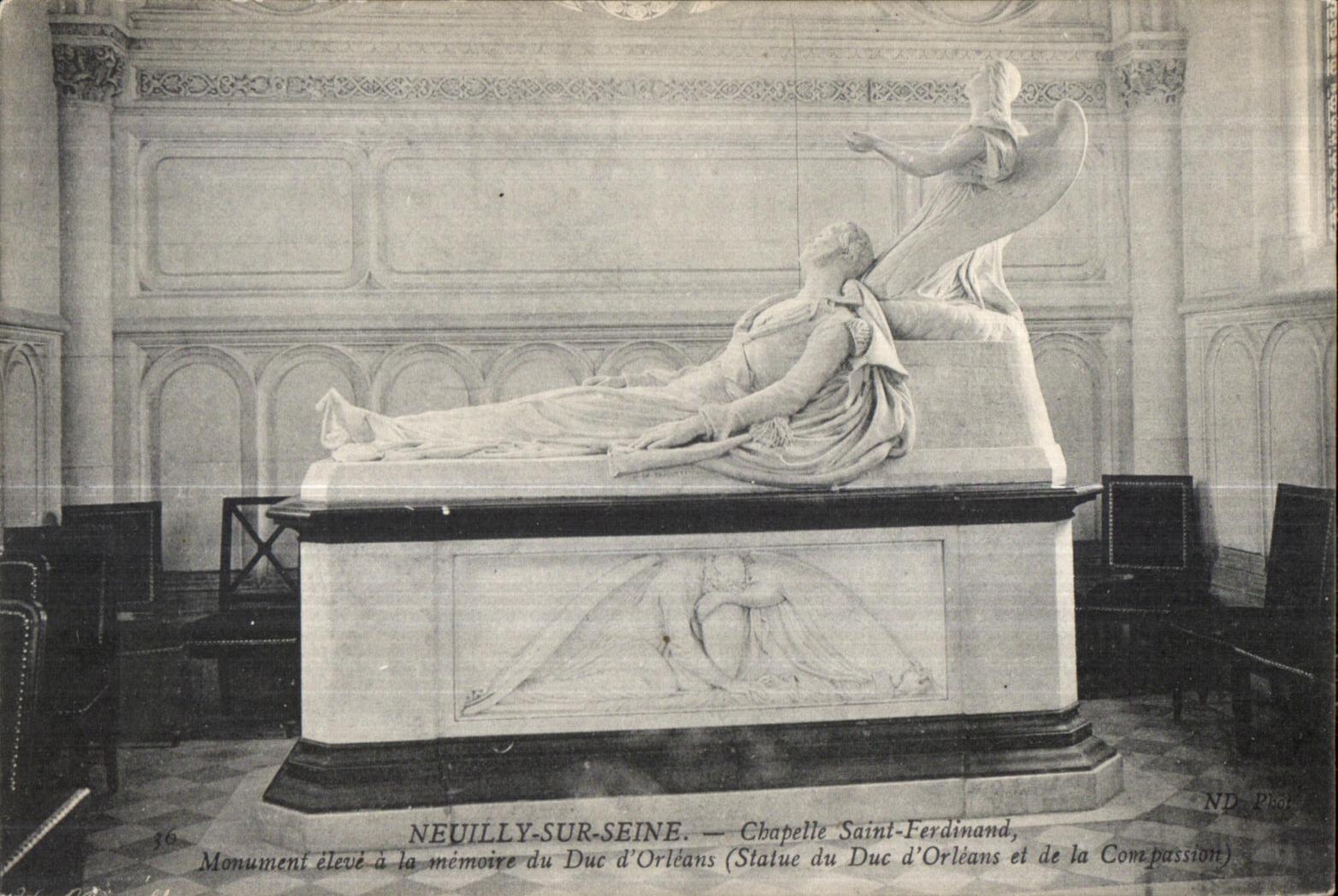 CPA Neuilly sur Seine Vault Saint Ferdinand